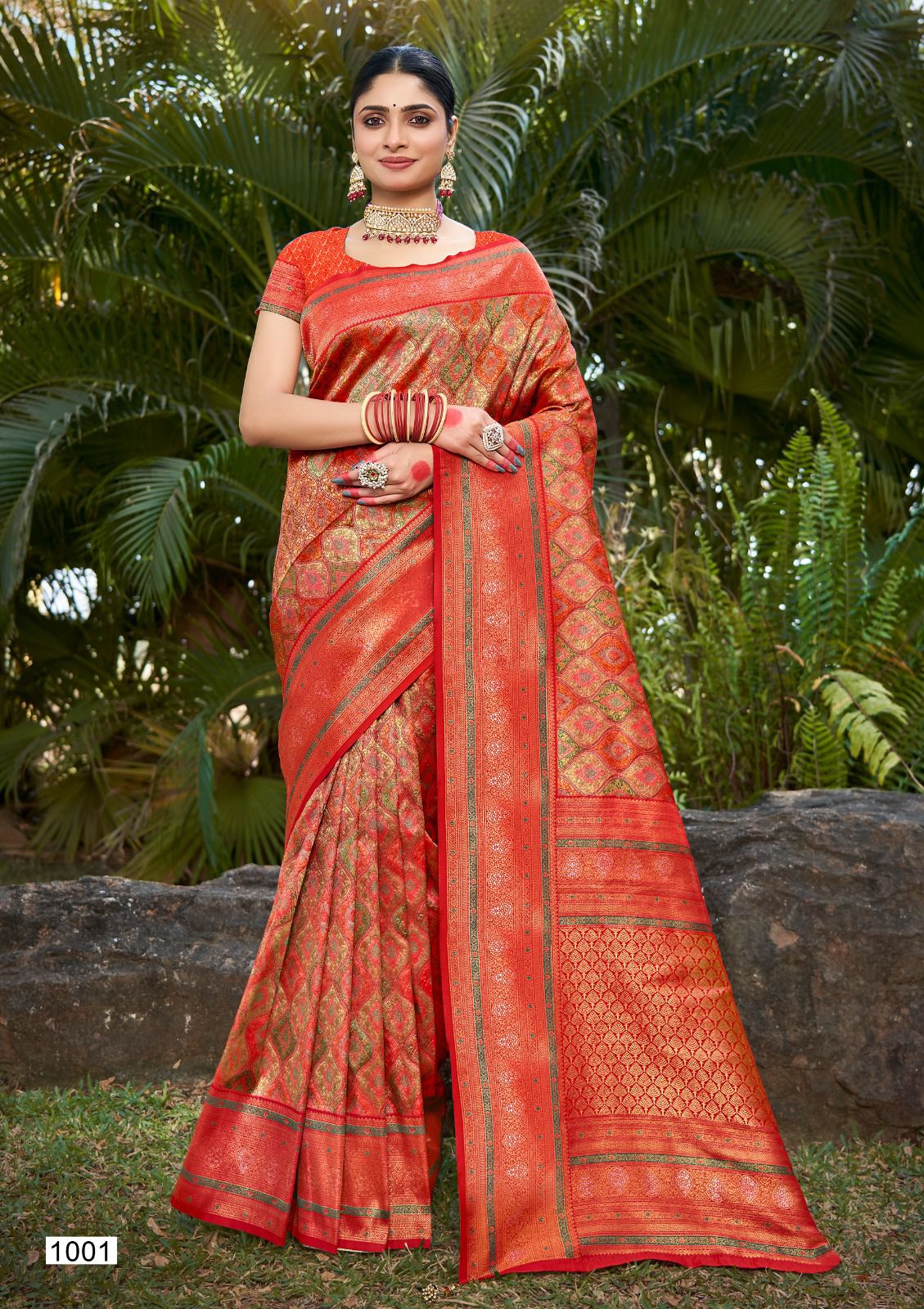 1001 Sheela Vol 14 Bunawat Sarees