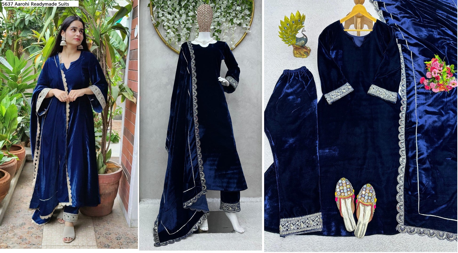 5637 Aarohi Readymade Suits