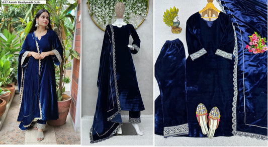 5637 Aarohi Readymade Suits