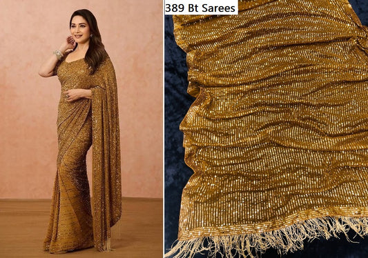 389 Bt Sarees