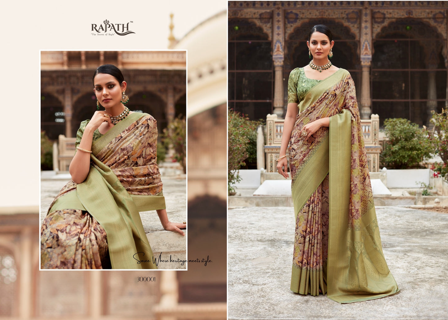 300001 Kavisha Rajpath Sarees