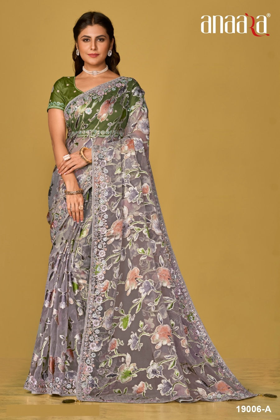 19006A Anaara Tathastu Sarees