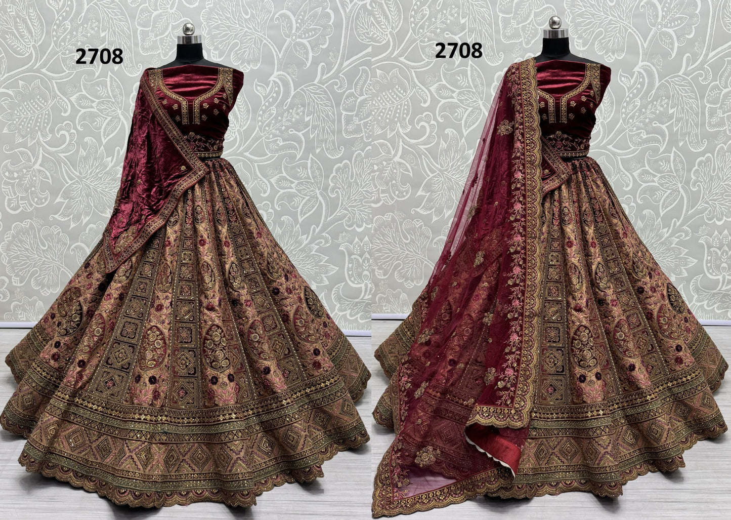 2708 Anjani Art Lehenga Choli