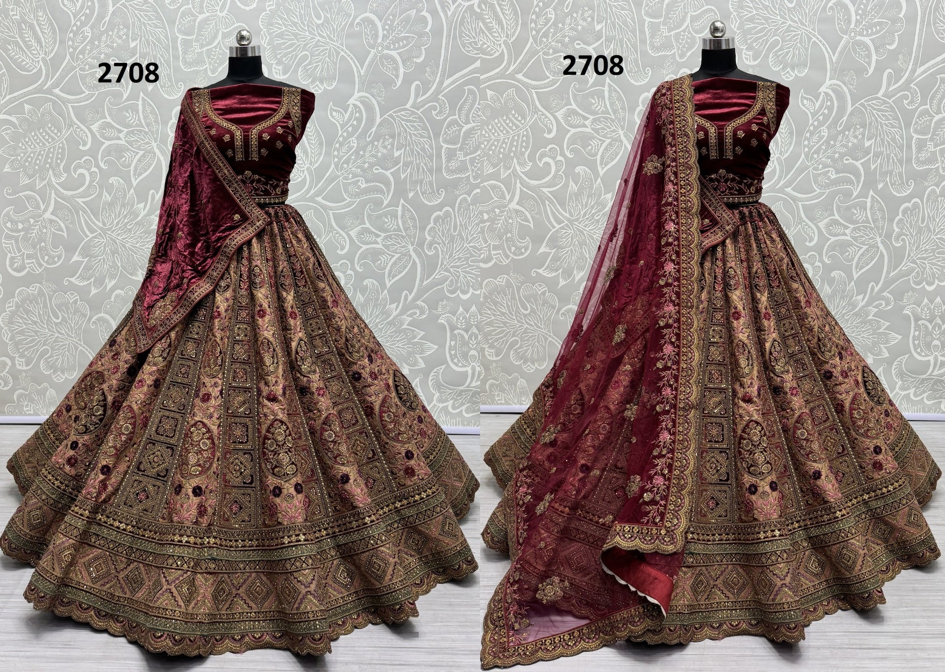 2708 Anjani Art Lehenga Choli