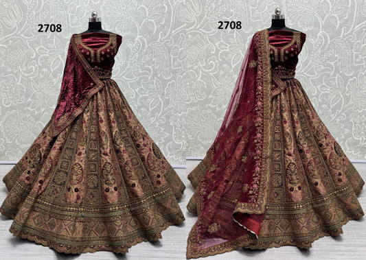 2708 Anjani Art Lehenga Choli