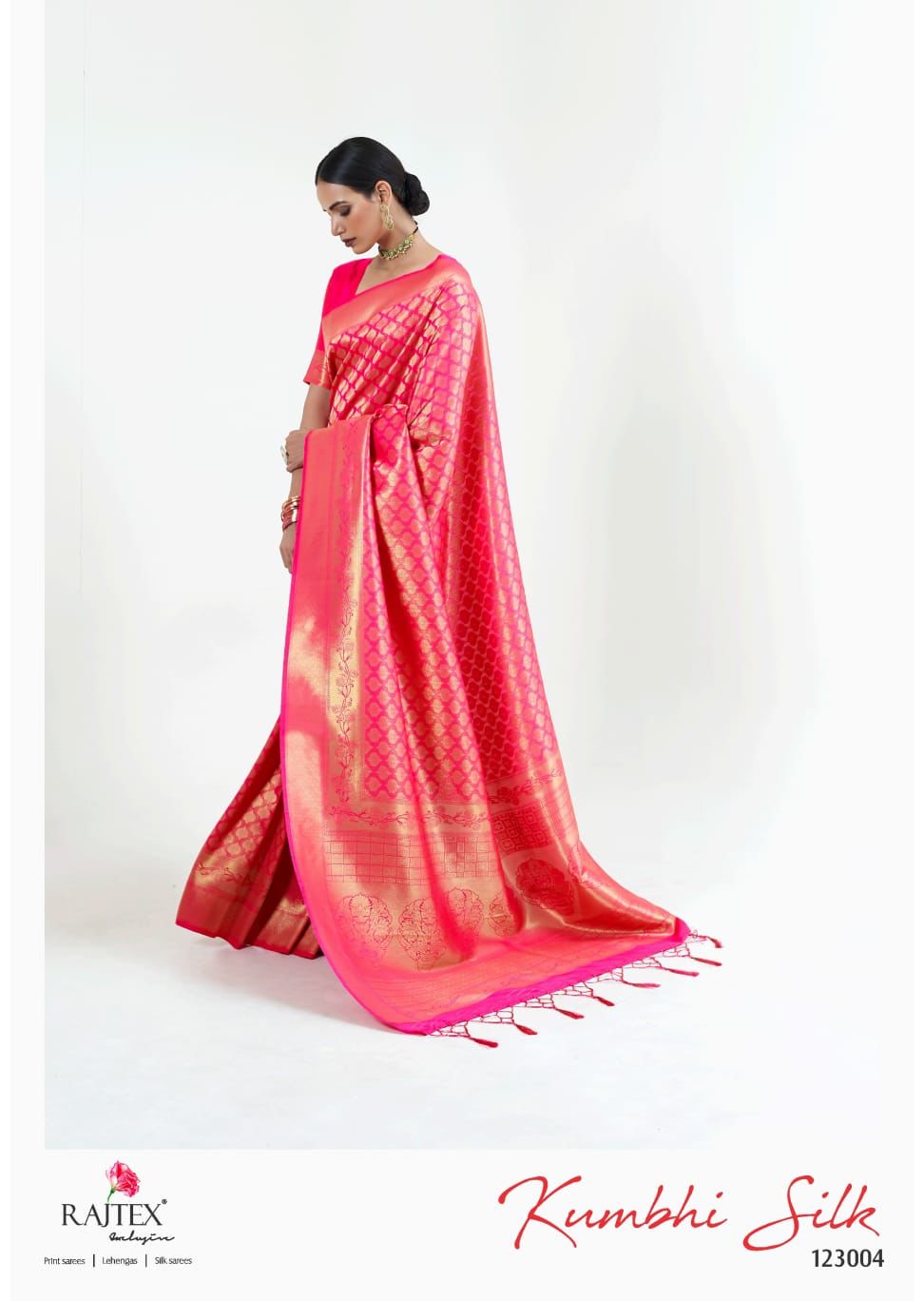 123004 Kumbhi Rajtex Sarees