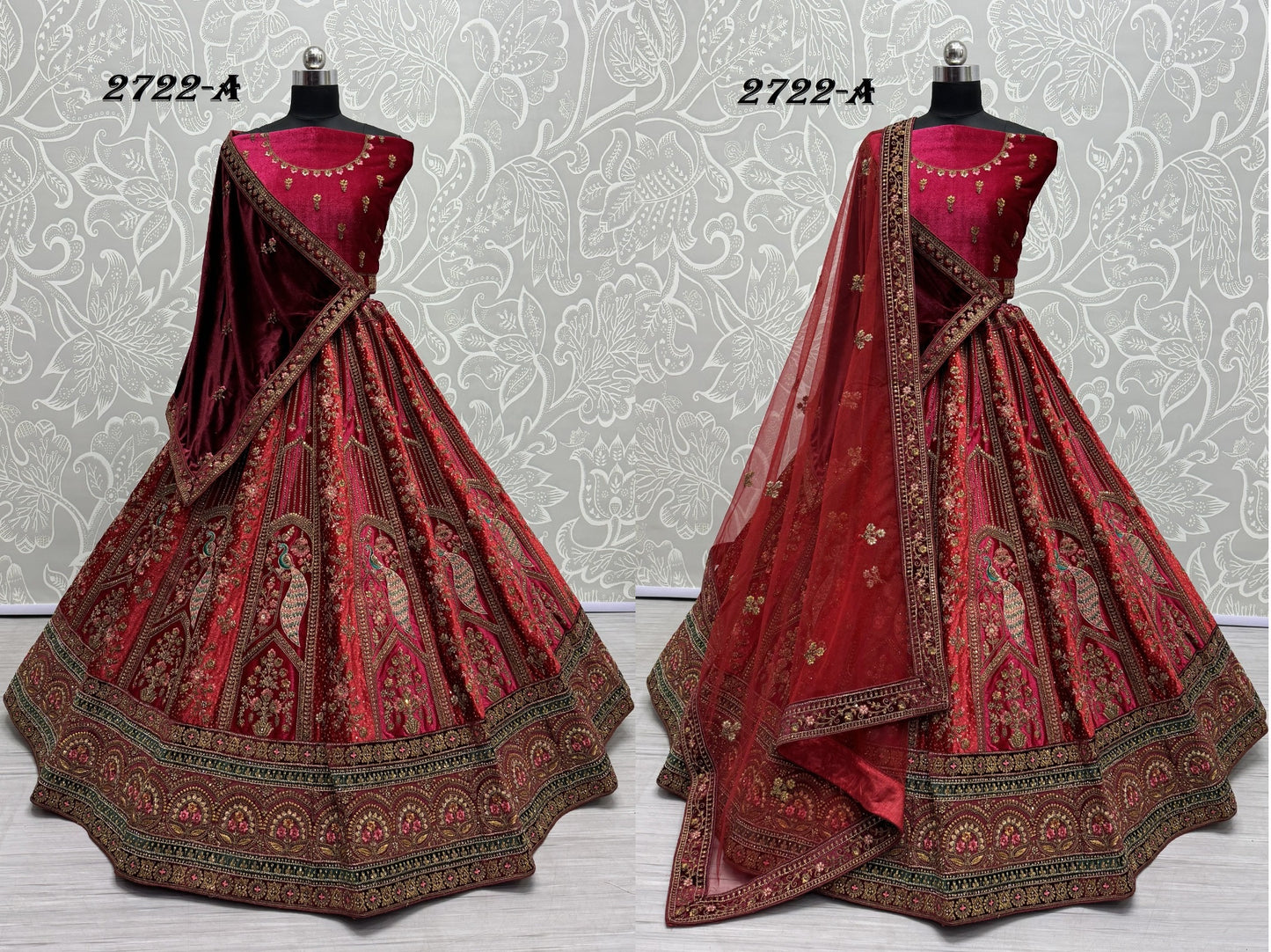 2722A Anjani Art Lehenga Choli