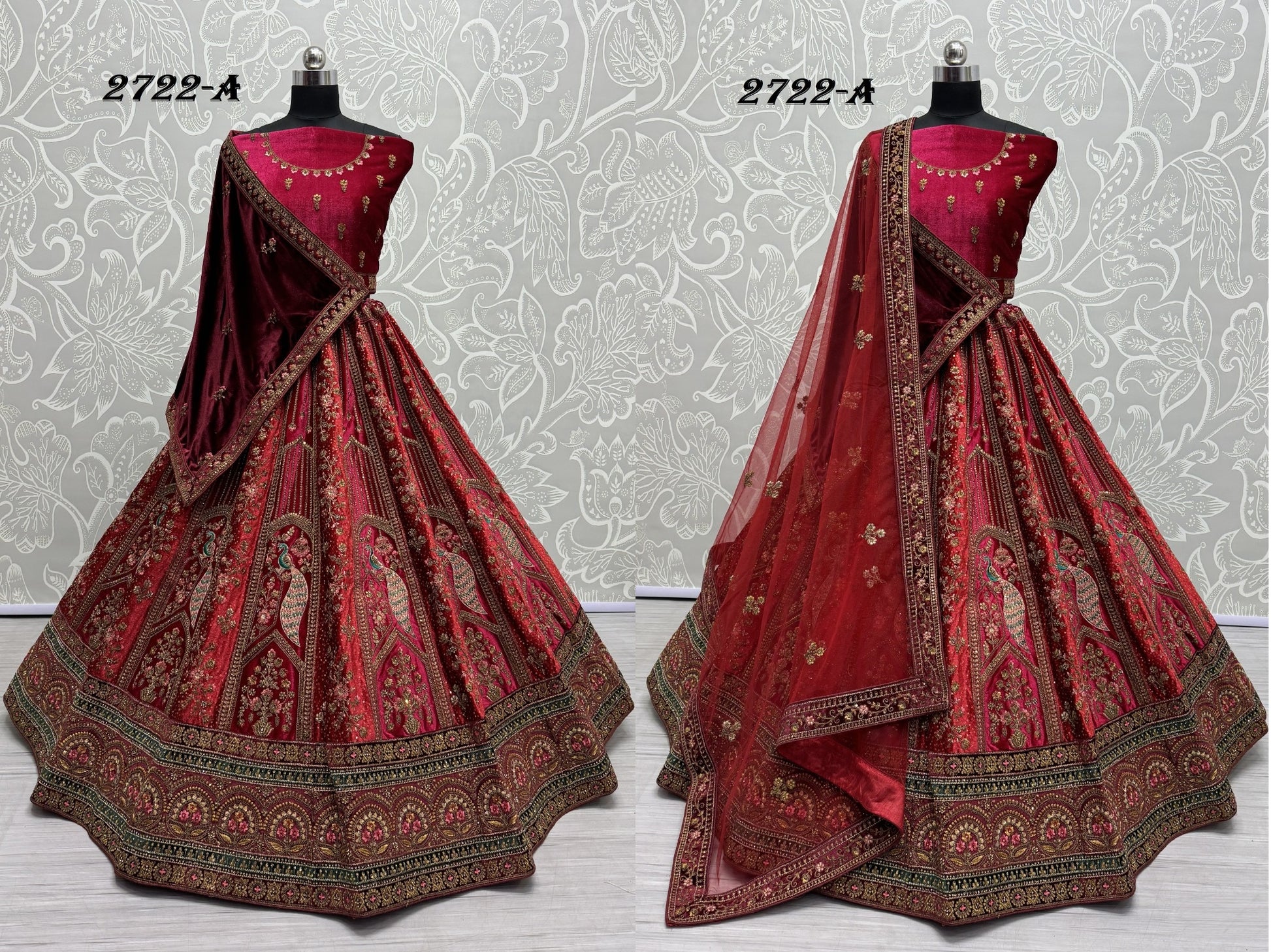 2722A Anjani Art Lehenga Choli