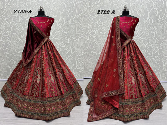 2722A Anjani Art Lehenga Choli
