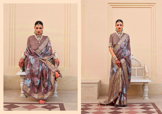 10213 Sinhasan Trirath Sarees