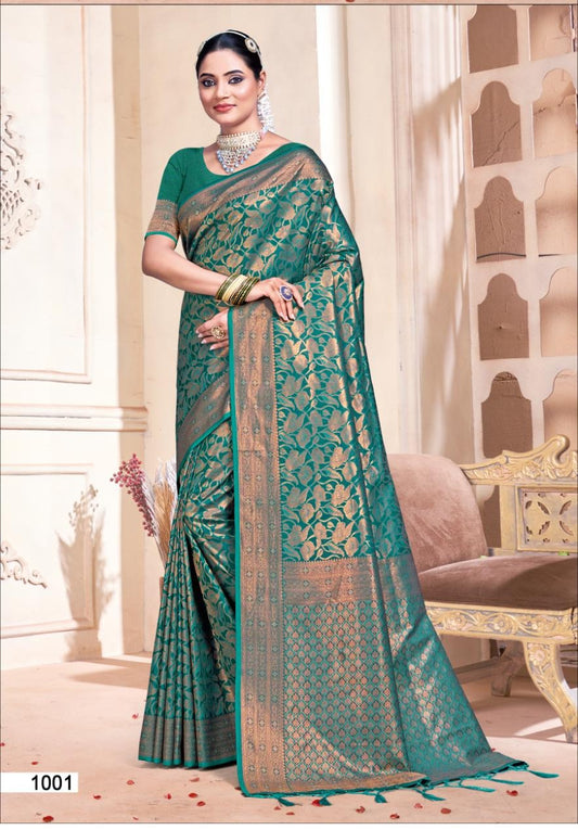 1001 Rajwadi Vol 6 Bunawat Sarees