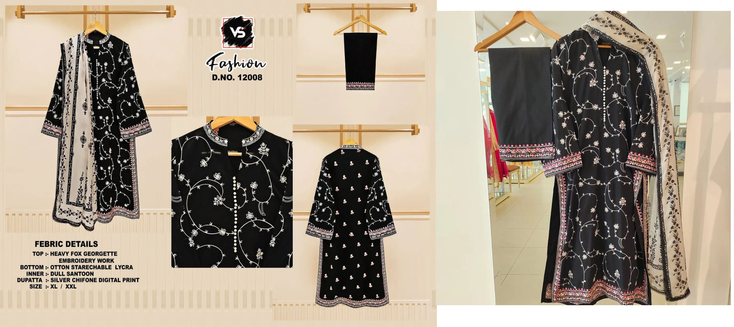 12008 Vs Fashion Pakistani Readymade Suits