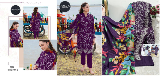 1414B M Basic Mehboob Tex Pakistani Salwar Suits