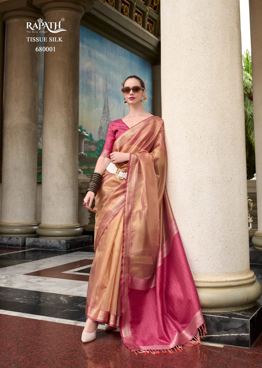 680001 Titan Silk Rajpath Sarees