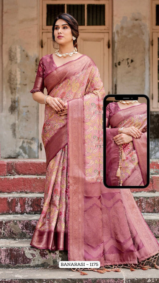1175 Nx Almaari Banarasi Silk Sarees