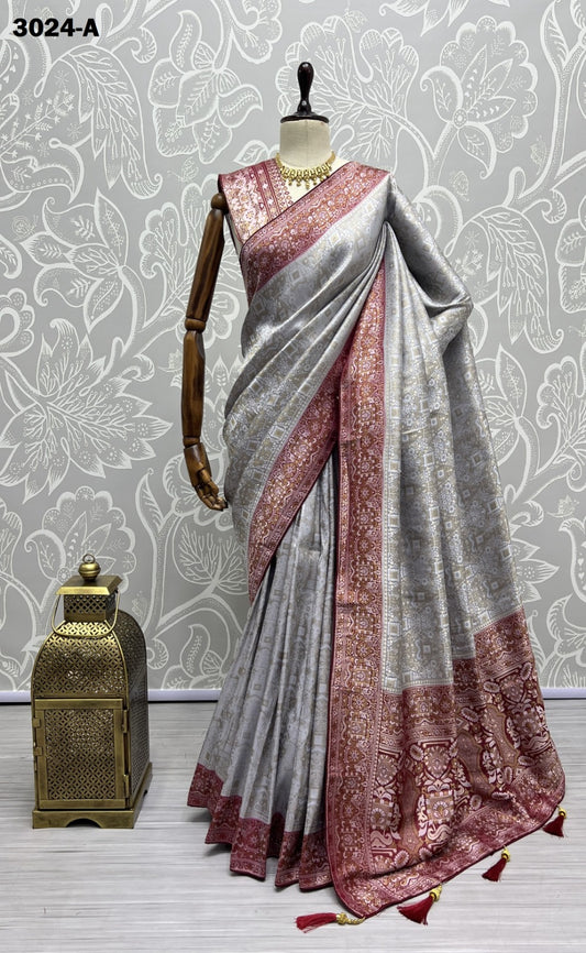 3024-A Anjani Art Sarees