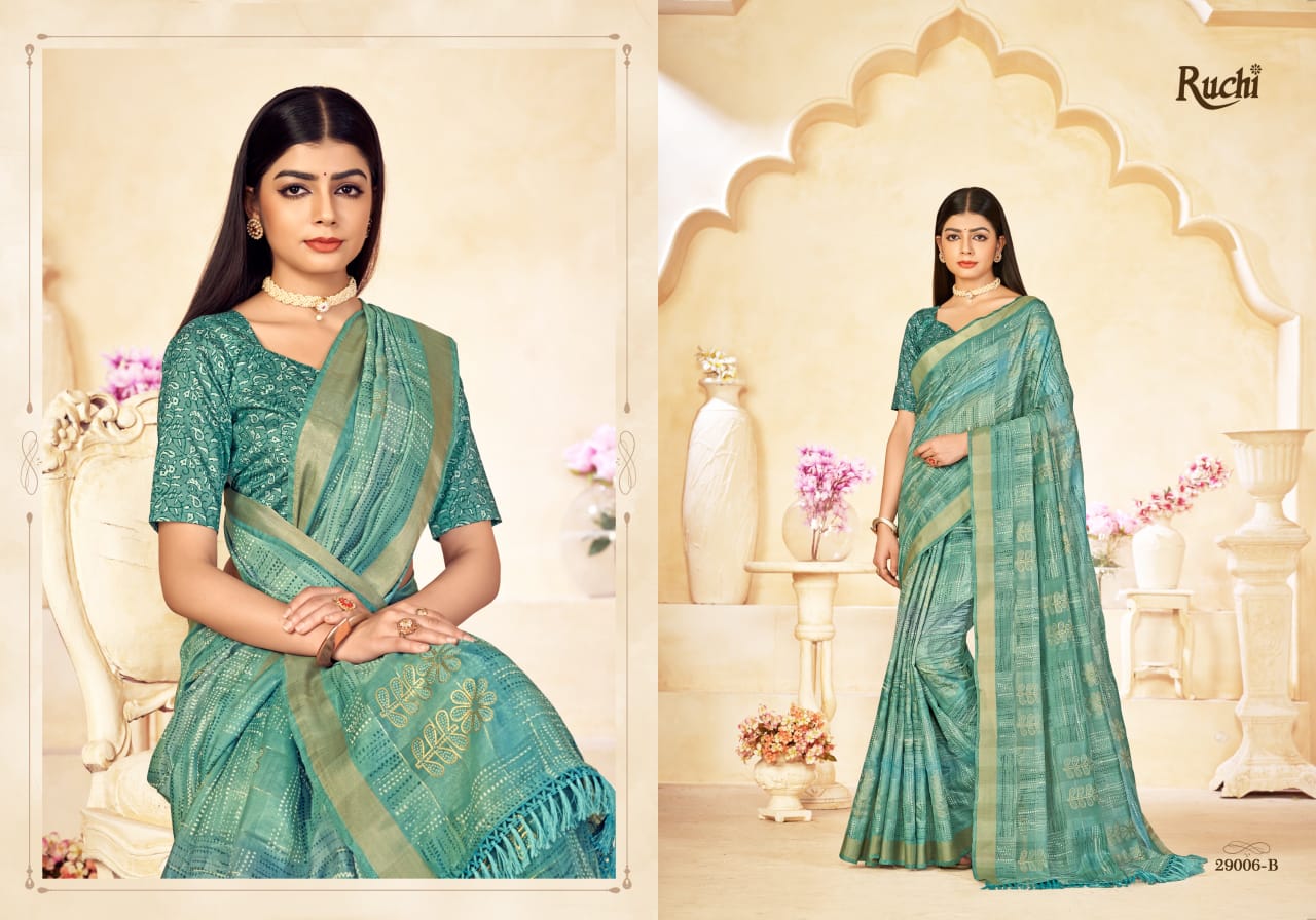 29006B Shriya Ruchi Sarees