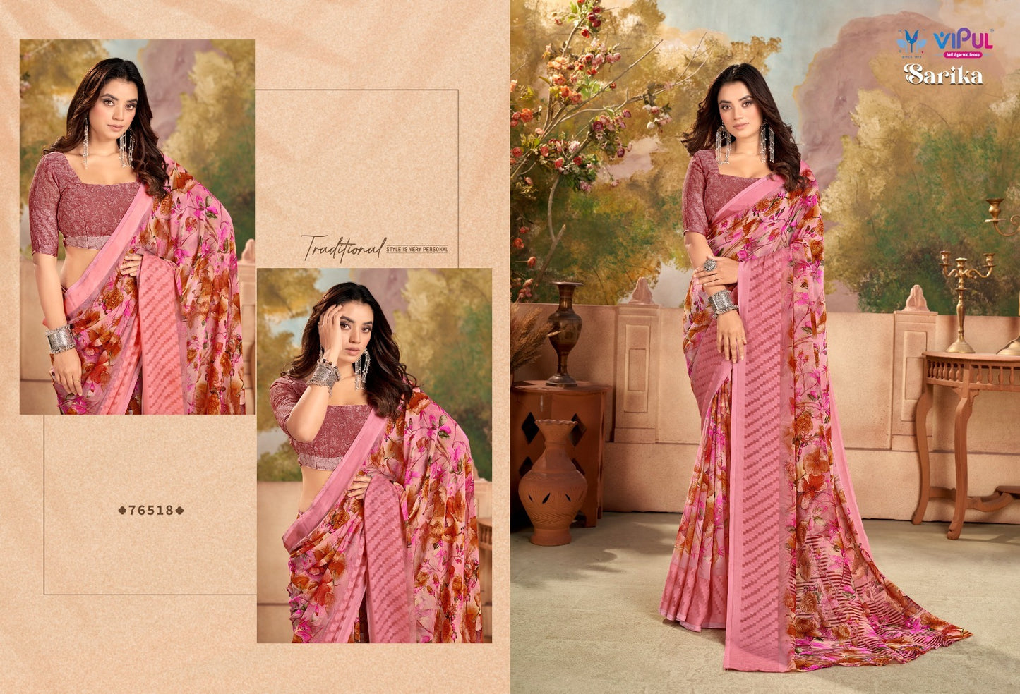 76518 Sarika Vipul Sarees
