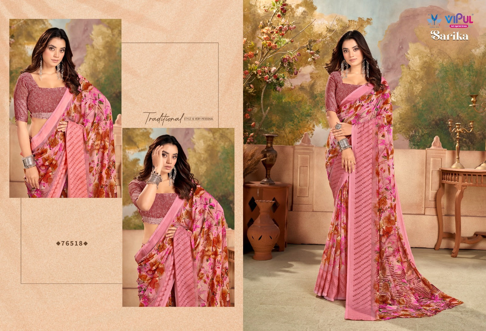76518 Sarika Vipul Sarees