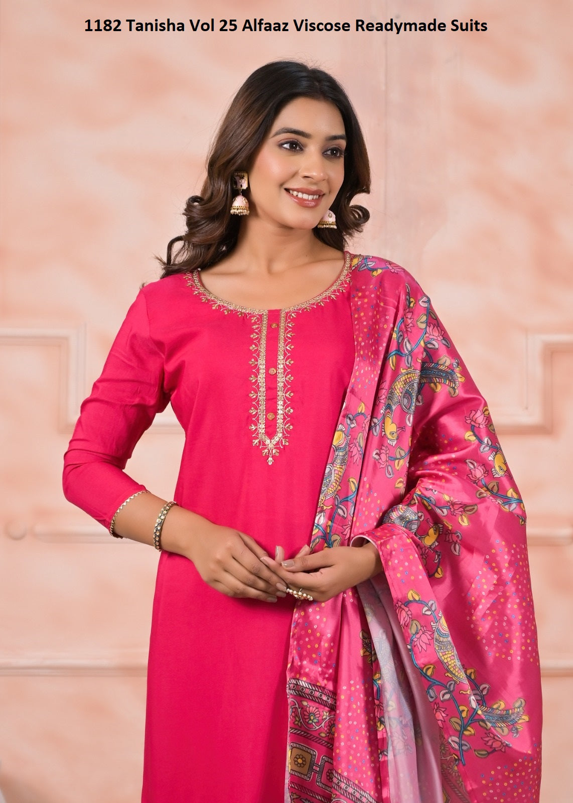 1182 Tanisha Vol 25 Alfaaz Viscose Readymade Suits