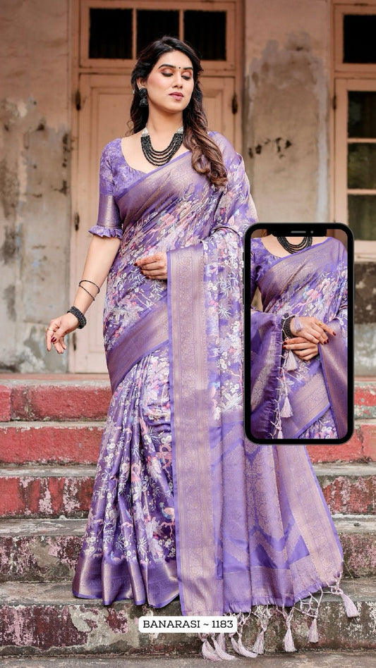 1183 Nx Almaari Banarasi Silk Sarees