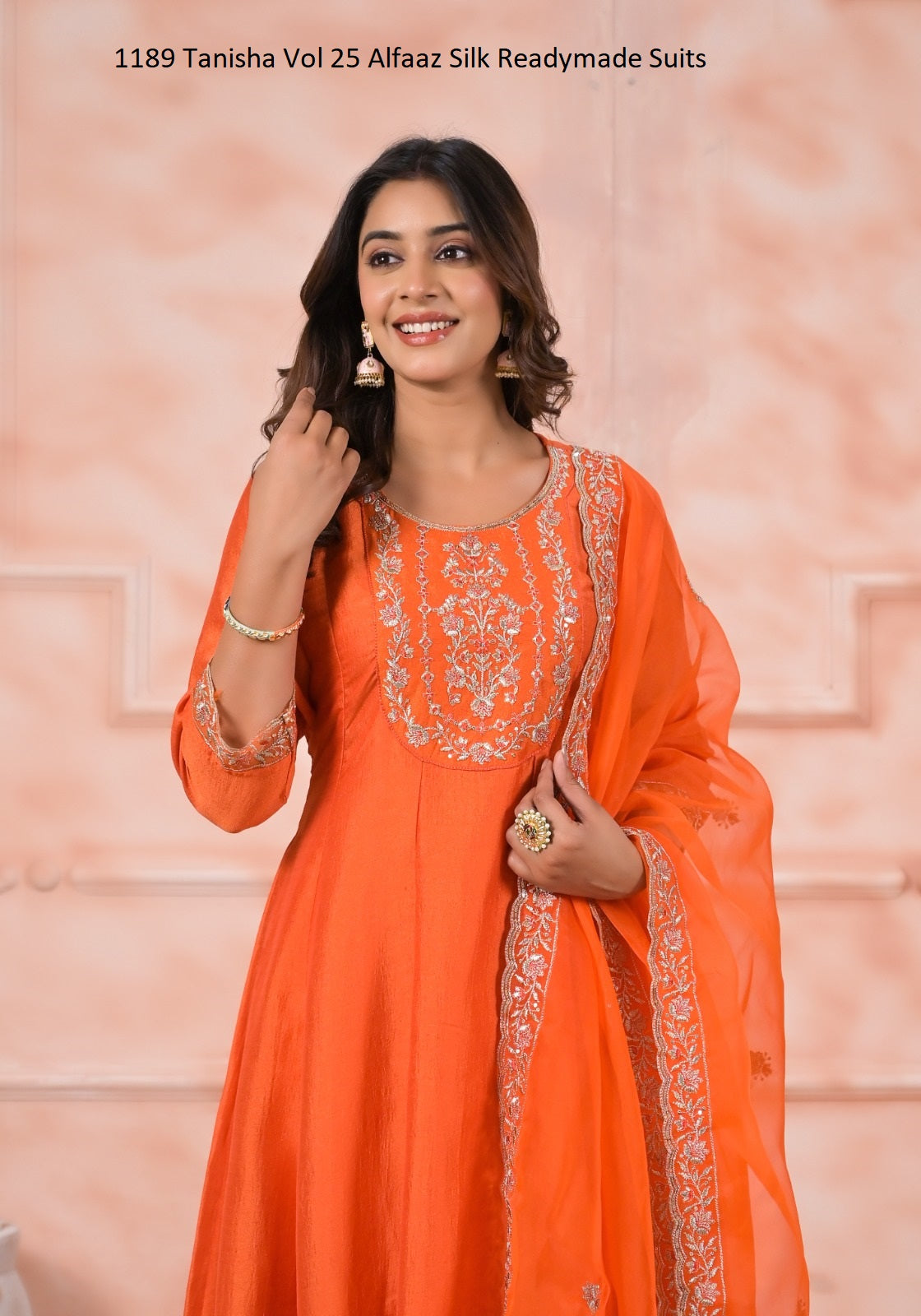1189 Tanisha Vol 25 Alfaaz Silk Readymade Suits