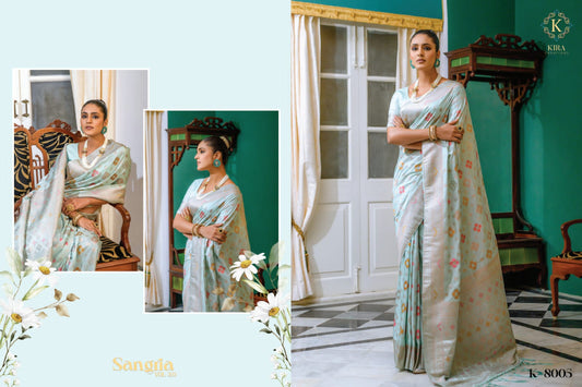 8005-Sangria Vol 2.0 Kira Sarees