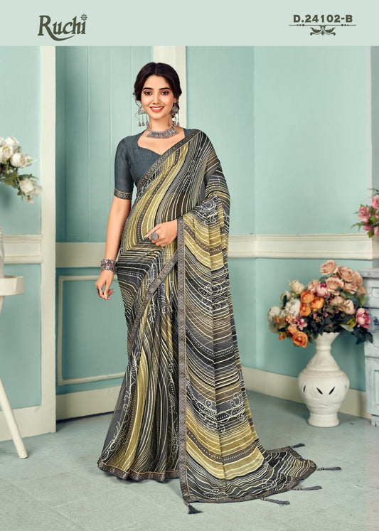 24102-B Dhun Vol 4 Ruchi Sarees