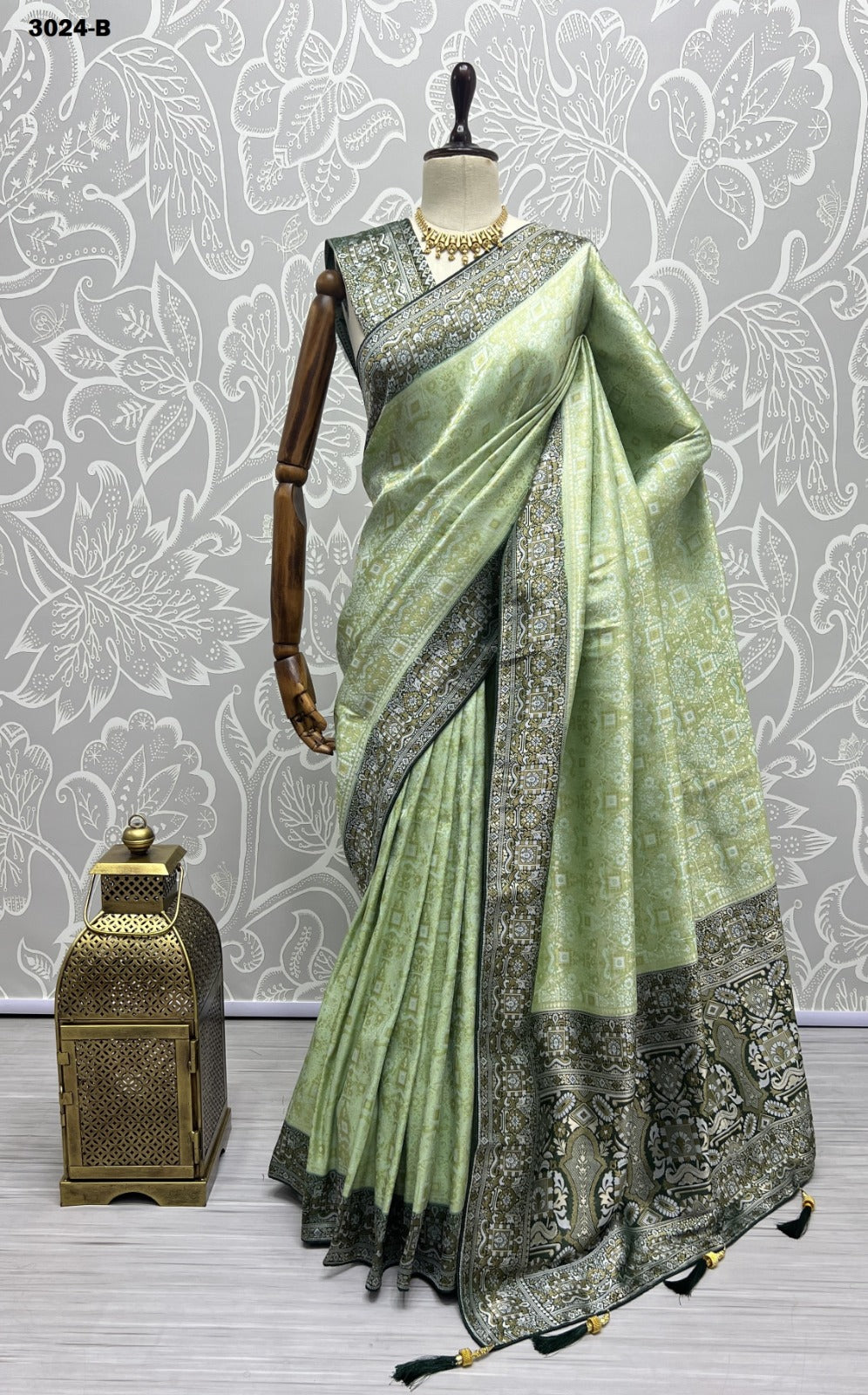 3024-B Anjani Art Sarees