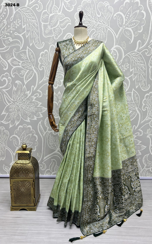 3024-B Anjani Art Sarees