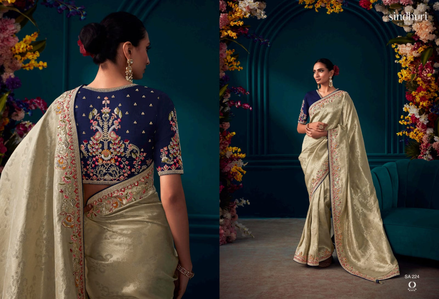 224 Tyohar Sindhuri Sarees