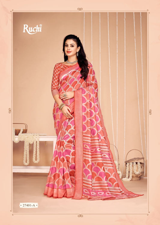 27401A Radhika Vol 1 Ruchi Sarees