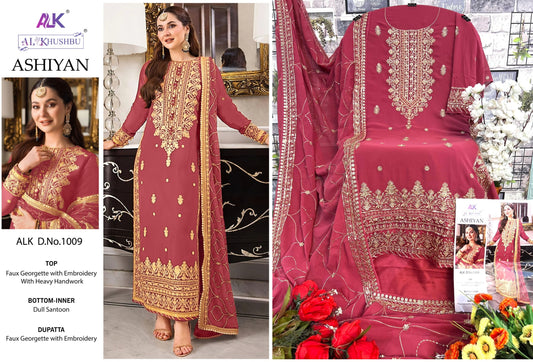 1009 Alk Pakistani Salwar Suits