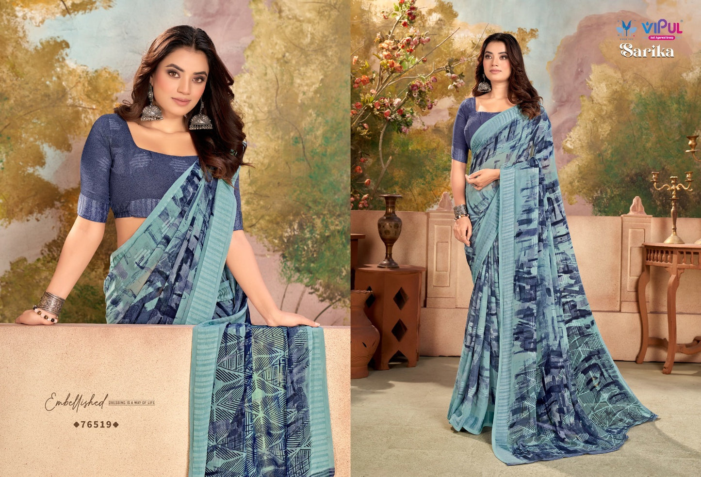 76519 Sarika Vipul Sarees
