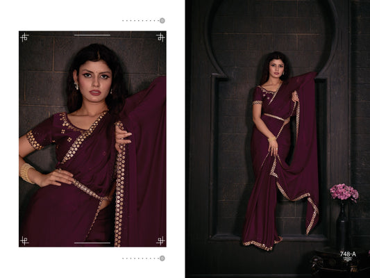 748A Mehek Sarees