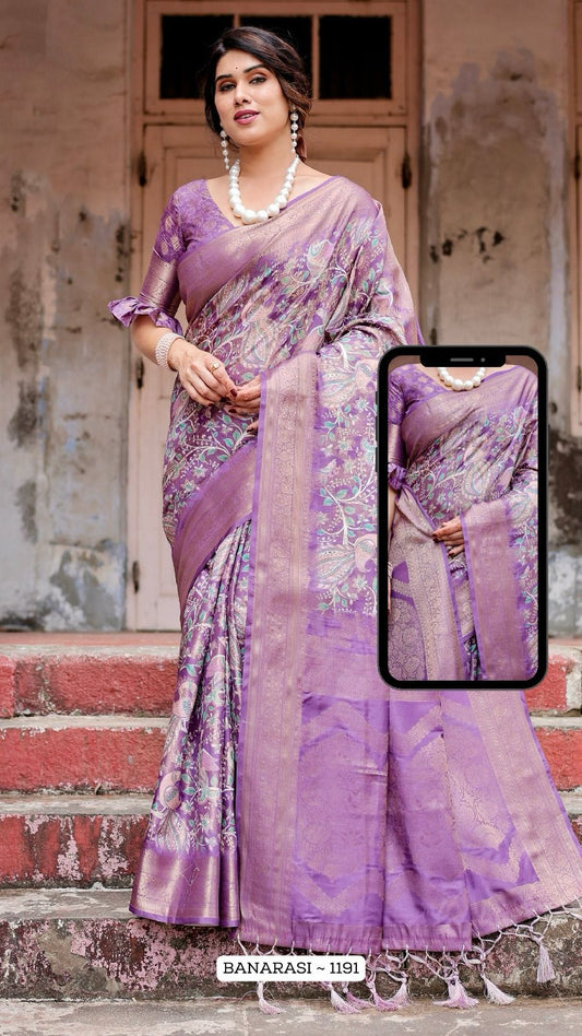 1191 Nx Almaari Banarasi Silk Sarees