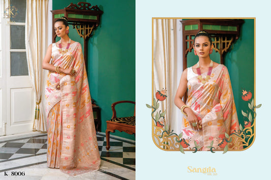 8006-Sangria Vol 2.0 Kira Sarees