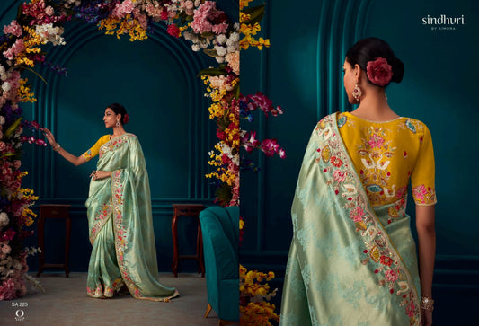225 Tyohar Sindhuri Sarees