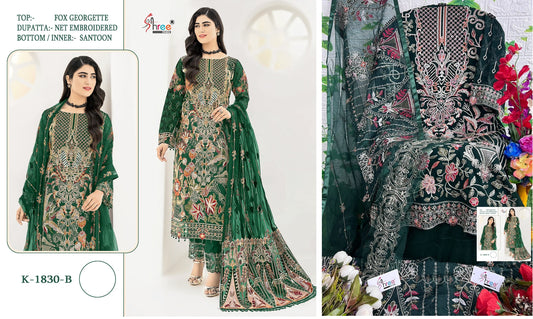 1830B Shree Fabs Pakistani Salwar Suits