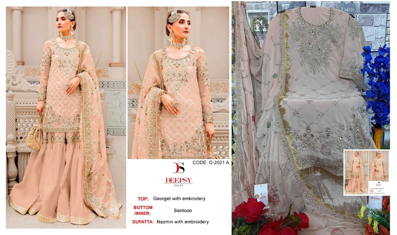 2021A Deepsy Pakistani Salwar Suits