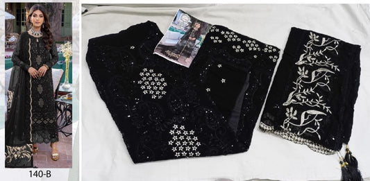 140B Affan Creation Pakistani Salwar Suits