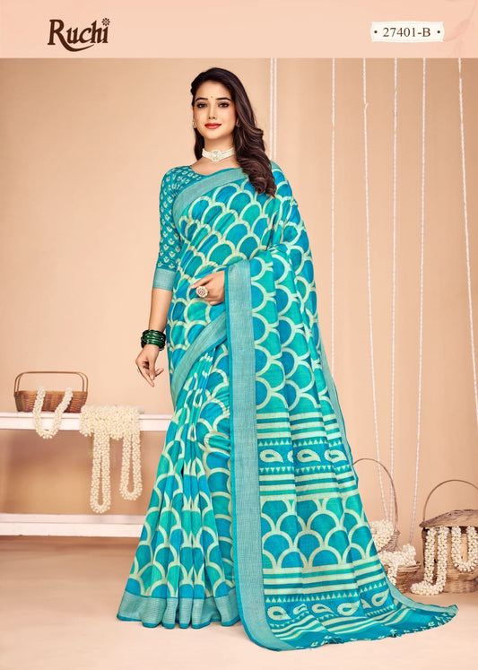 27401B Radhika Vol 1 Ruchi Sarees