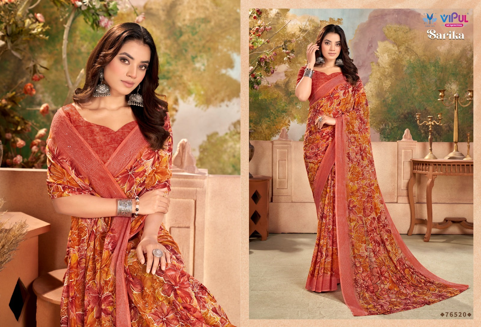 76520 Sarika Vipul Sarees