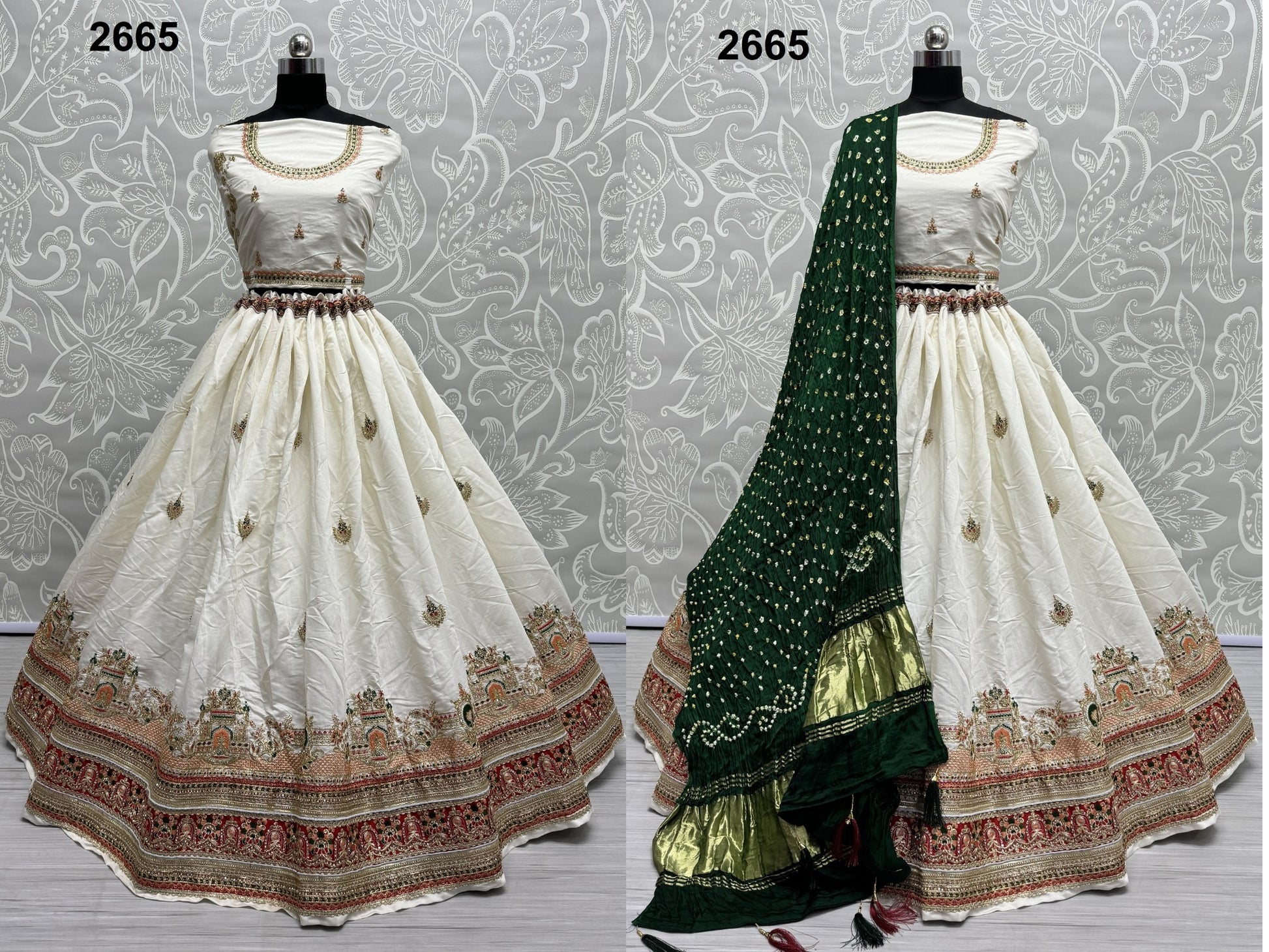 2665 Anjani Art Lehenga Choli