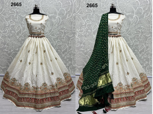 2665 Anjani Art Lehenga Choli