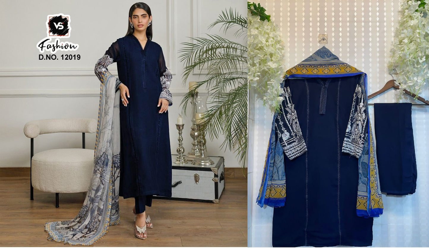 12019 Vs Fashion Pakistani Readymade Suits