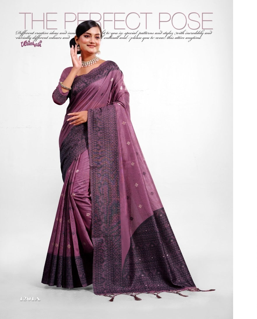 1201A Creativity Vaishali Cotton Sarees