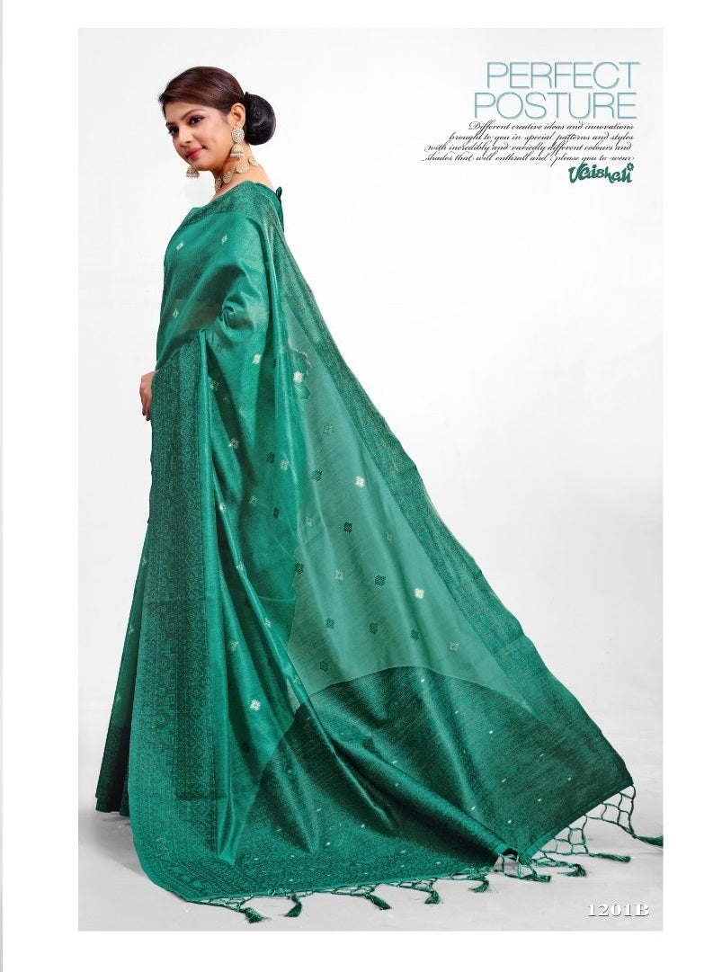 1201B Creativity Vaishali Cotton Sarees