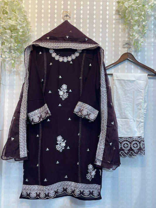 12022 Vs Fashion Embroidered Pakistani Readymade Suits