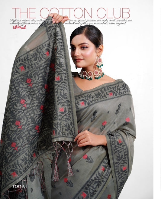 1202A Creativity Vaishali Cotton Sarees